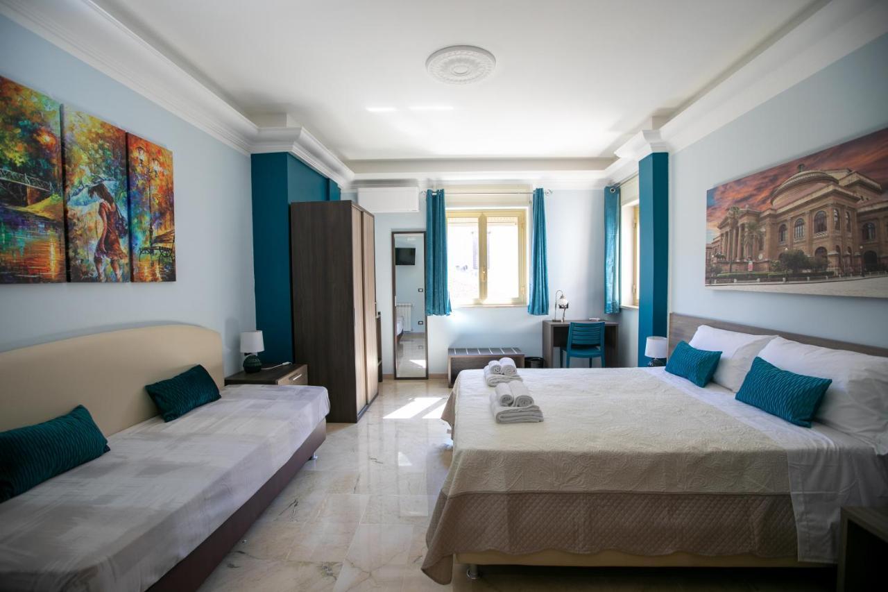 B&B Azul Palermo Luaran gambar